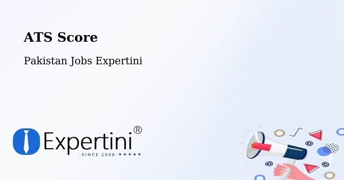 Resume ATS Score & Job Description Match Tool – Uthal - Pakistan Jobs Expertini