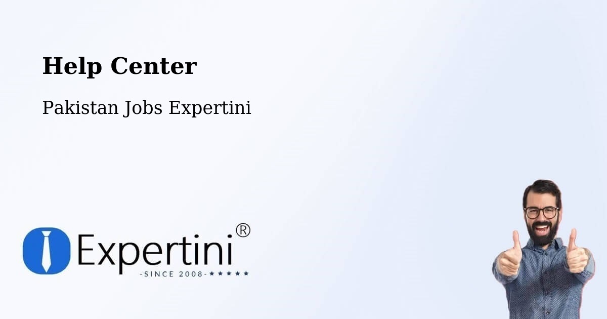 Help Center – Uthal - Pakistan Jobs Expertini