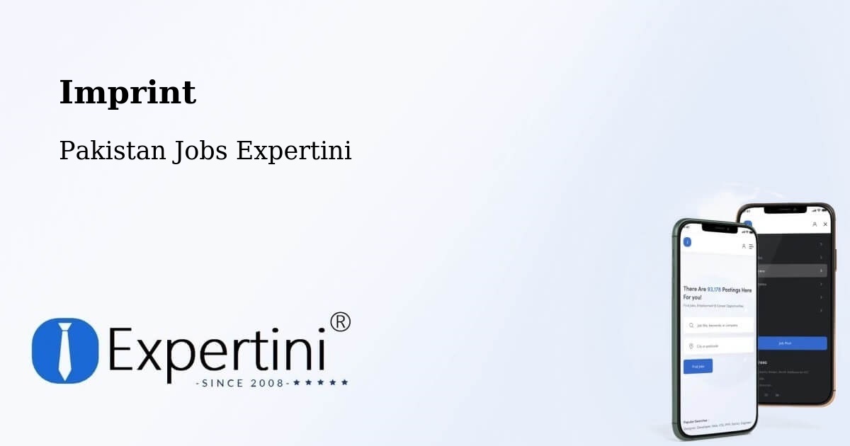 Imprint – Uthal - Pakistan Jobs Expertini
