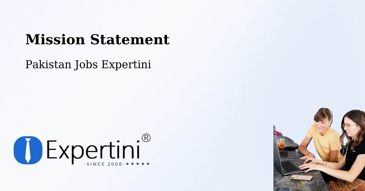 Corporate Mission – Uthal - Pakistan Jobs Expertini