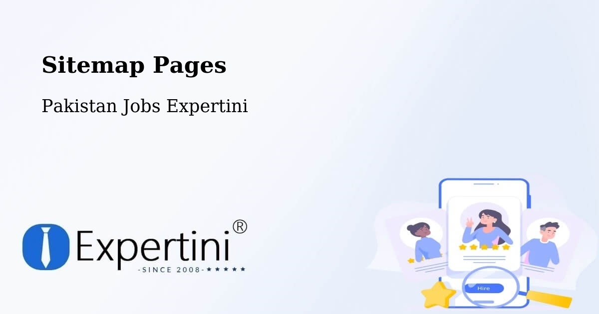 Sitemap Pages - Uthal - Pakistan Jobs Expertini