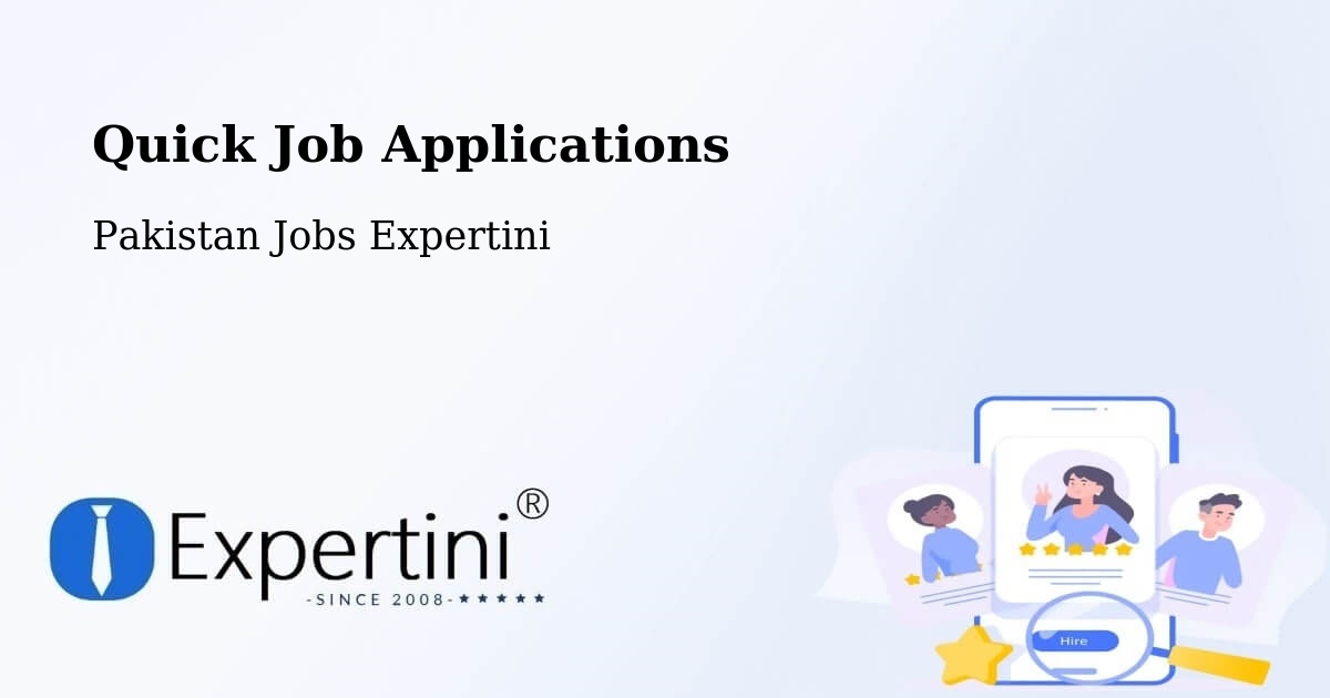 Quick Apply Feature – Uthal - Pakistan Jobs Expertini