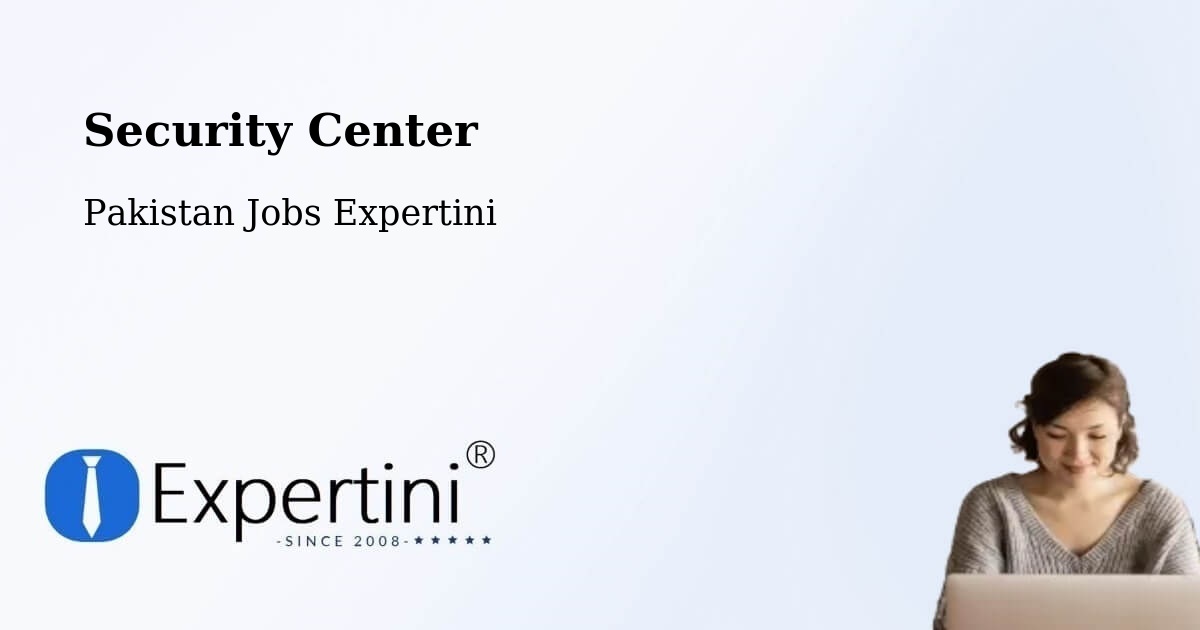 Security & Compliance – Uthal - Pakistan Jobs Expertini