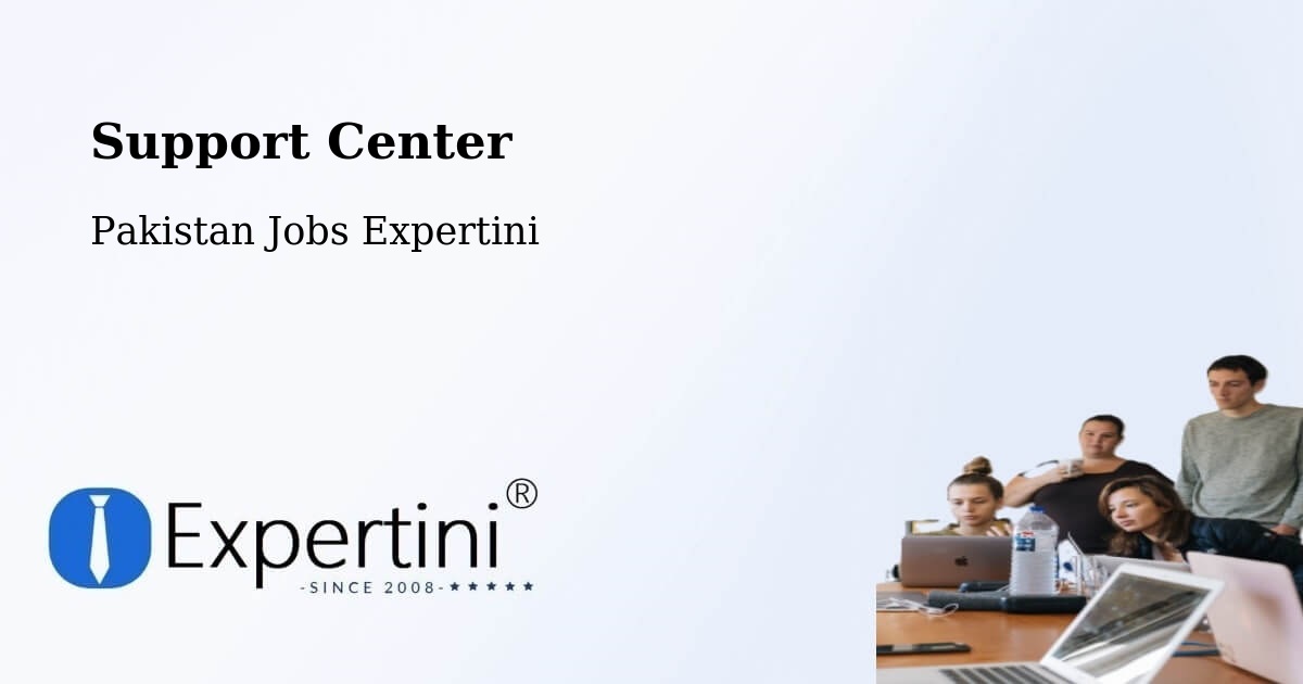 Support Services – Uthal - Pakistan Jobs Expertini